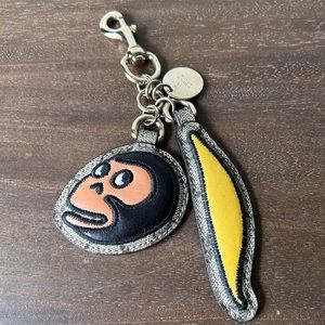 Gucci Monkey Africa Keychain